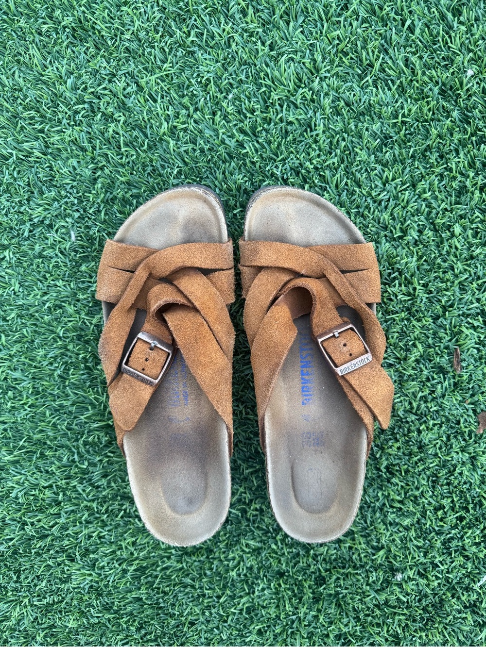 Birkenstock slide sandals